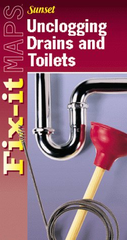 Stock image for Unclogging Drains and Toilets (Fix-it Maps) for sale by Wonder Book