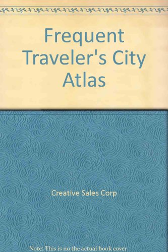 9780376090164: Frequent Traveler's City Atlas [Idioma Ingls]