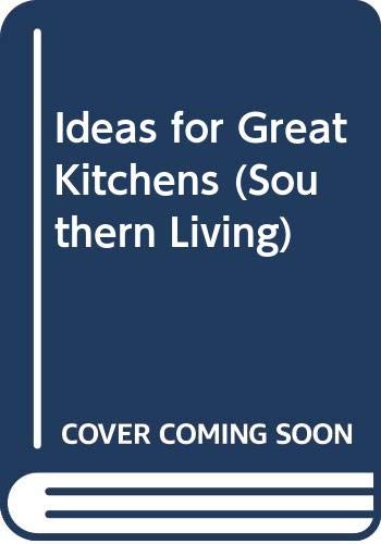 Beispielbild fr Ideas for Great Kitchens zum Verkauf von Better World Books