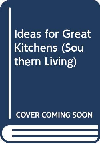 Stock image for Ideas for Great Kitchens for sale by Better World Books