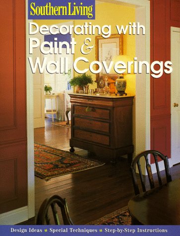 Imagen de archivo de Decorating with Paint and Wall Coverings a la venta por Better World Books: West