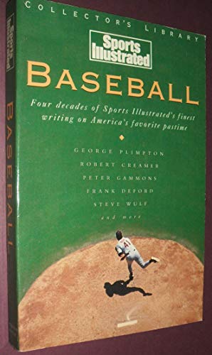 Stock image for Baseball: Four Decades of Sports Illustrated's Finest Writing on America's Favorite Pastime (Sports Illustrated Collector's Library) for sale by HPB-Diamond