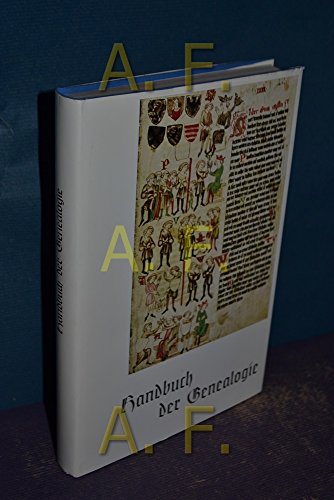 9780376861009: Handbuch der Genealogie