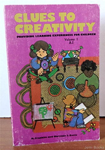 Stock image for Clues to Creativity: A-I: 001 for sale by Wonder Book
