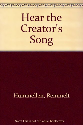 Stock image for Hear the Creator's Song for sale by HPB-Red