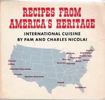 Stock image for Recipes from Americas heritage: cuisine from many lands; international cuisine, for sale by Best and Fastest Books