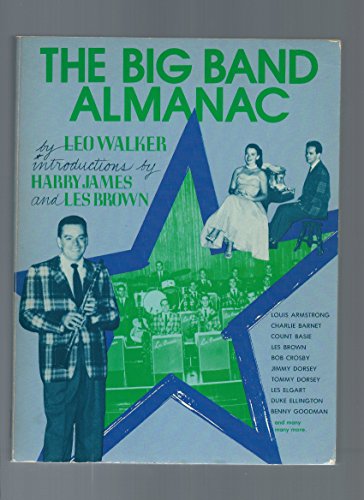 Beispielbild fr The Big Band Almanac zum Verkauf von HPB-Emerald