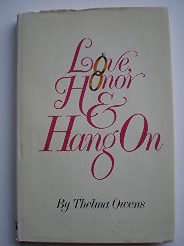 Imagen de archivo de Love, honor hang on a la venta por JR Books