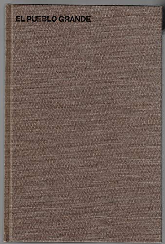 Imagen de archivo de El pueblo grande: Los Angeles from the brush huts of Yangna to the skyscrapers of the modern megalopolis, a la venta por Books From California