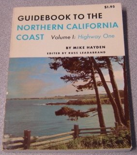 Stock image for a Guidebook to the Northern California Coast - volume I: Highway One for sale by Ed Buryn Books