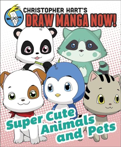 9780378346016: Supercute Animals and Pets: Christopher Hart's Draw