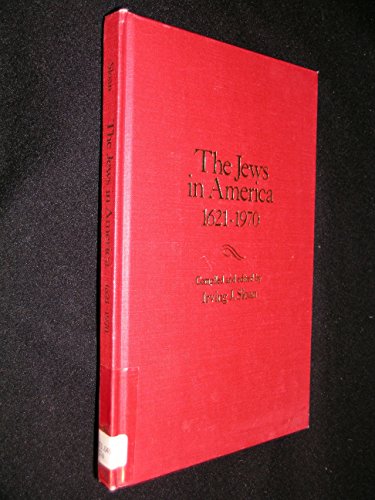 Stock image for Jews in America 1621-1970: A Chronology & Fact Book for sale by First Choice Books