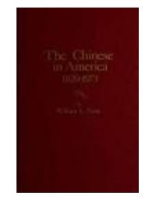 Stock image for The Chinese in America, 1820-1973 : A Chronology and Fact Book for sale by Better World Books