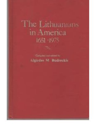 Stock image for Lithuanians in America: A Chronology Fact Book for sale by Muse Book Shop