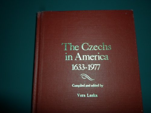 Stock image for The Czechs in America, 1633-1977: A Chronology & Fact Book for sale by ThriftBooks-Atlanta