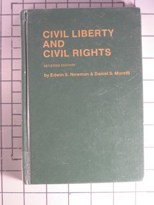 Stock image for Civil Liberty and Civil Rights for sale by Better World Books
