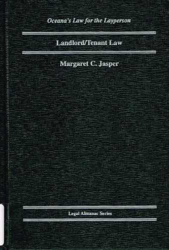 Stock image for Landlord/Tenant Law (Oceana's Legal Almanac Series: Law for the Layperson) for sale by SecondSale