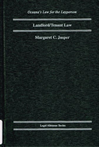 9780379112498: Landlord/Tenant Law (Oceana's Legal Almanac Series: Law for the Layperson)