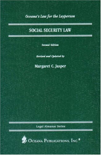 Stock image for Social Security Law for sale by Better World Books