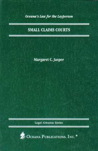 Stock image for Small Claims Court (Oceana's Legal Almanac Series Law for the Layperson) for sale by Ergodebooks