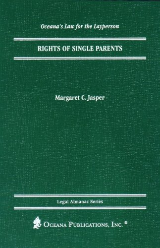 Stock image for Rights of Single Parents (Oceana's Legal Almanac Series Law for the Layperson) for sale by Ergodebooks
