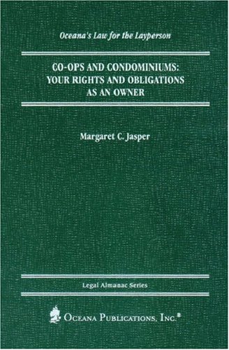 Stock image for Co-Ops and Condominiums for sale by Better World Books