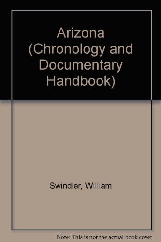 Stock image for Arizona (Chronology and Documentary Handbook) for sale by Dailey Ranch Books