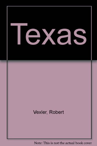 TEXAS: Chronology and Documentary Handbook of the State of Texas