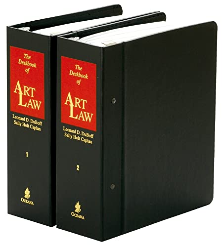 Stock image for Deskbook of Art Law: Two-Volume Set for sale by ThriftBooks-Dallas