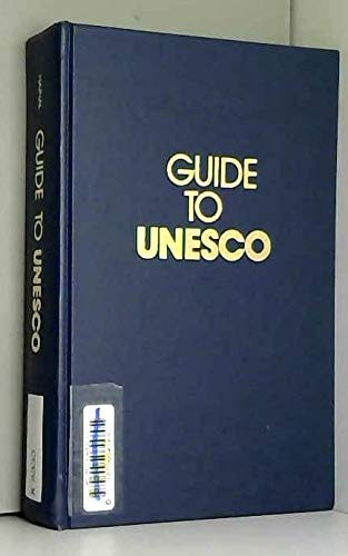 Stock image for Guide to UNESCO for sale by Buchpark