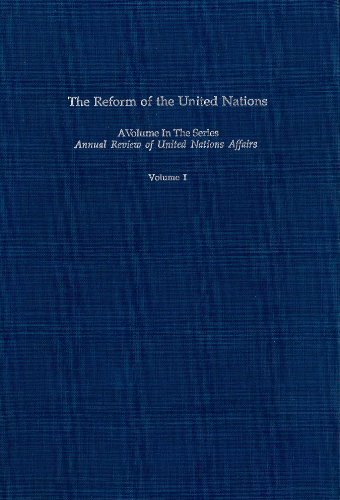 Stock image for The Reform of the United Nations: Report: 001 (Annual Review of United Nations Affairs) for sale by NEPO UG