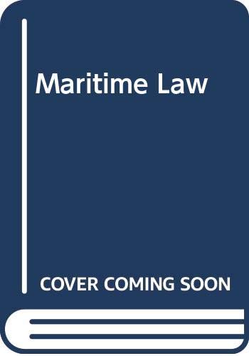 9780379207217: Maritime Law