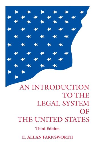 Stock image for Introduction to the Legal System of the United States for sale by SecondSale