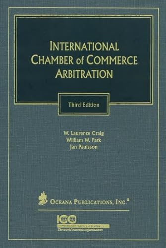 9780379213928: International Chamber of Commerce Arbitration