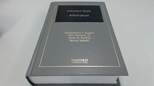 9780379215441: Investor-State Arbitration