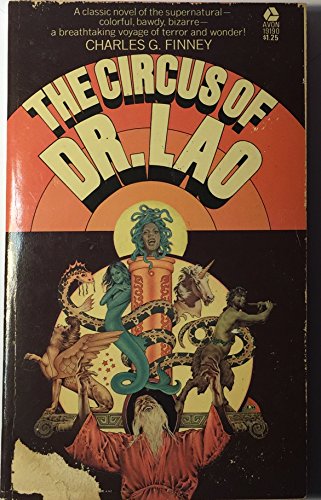 Beispielbild fr THE CIRCUS OF DR (Doctor) LAO (filmed as 7 Faces of Dr Lao) zum Verkauf von GoldenWavesOfBooks