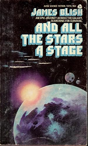 Beispielbild fr And All the Stars a Stage zum Verkauf von Books From California
