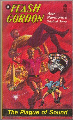 Stock image for The Plague of Sound (Flash Gordon, #2) for sale by HPB-Ruby