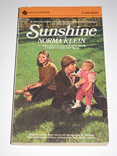 Imagen de archivo de Sunshine: A Novel (An Avon Flare Book) a la venta por Orion Tech