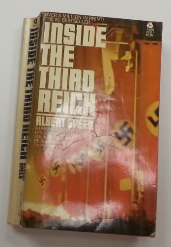 Imagen de archivo de Inside the Third Reich a la venta por HPB-Ruby