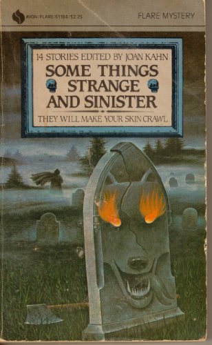 9780380000845: Some Things Strange and Sinister