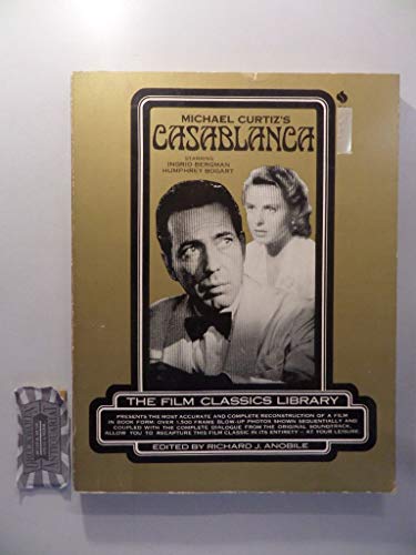 Stock image for Casablanca for sale by Wonder Book