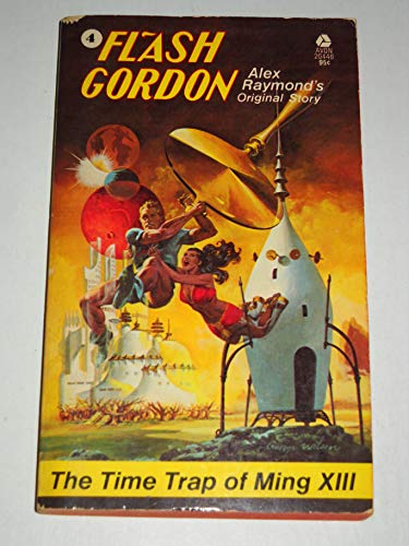 9780380001118: Flash Gordon 4 Time Trap of Ming X1