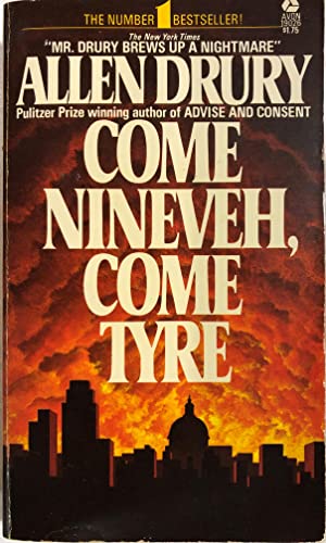 9780380001262: Come Nineveh, Come Tyre