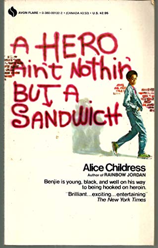 9780380001323: A Hero Ain't Nothin' but a Sandwich