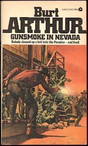 9780380001736: Gunsmoke Nevada