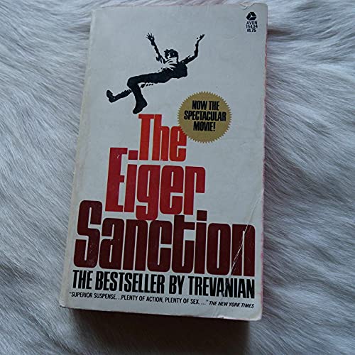 Beispielbild fr The Eiger Sanction zum Verkauf von Jenson Books Inc