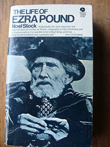 Stock image for The Life of Ezra Pound for sale by Voyageur Book Shop