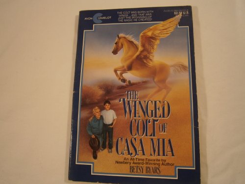 9780380002016: Winged Colt of Casa Mia