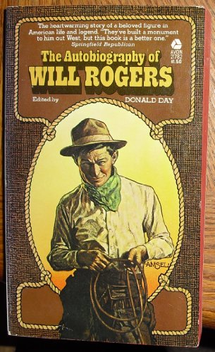 Stock image for The Autobiography of Will Rogers for sale by Half Price Books Inc.